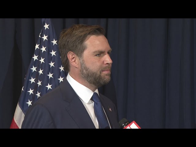 Ohio Sen. JD Vance speaks one-on-one with 11Alive’s ‘The Georgia Vote’ on his campaign trail