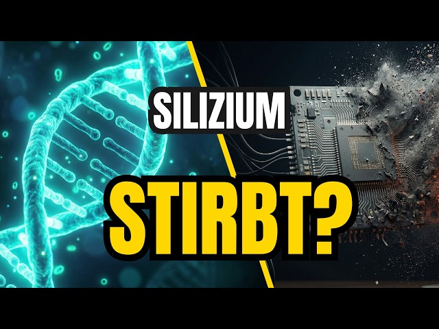 Das Ende von Silizium — Warum wir DNA jetzt programmieren.