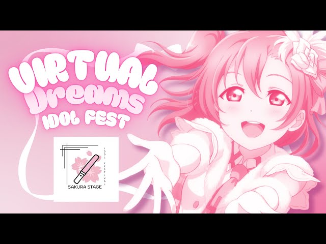 SAKURA STAGE - VIRTUAL DREAMS 🍒🌸