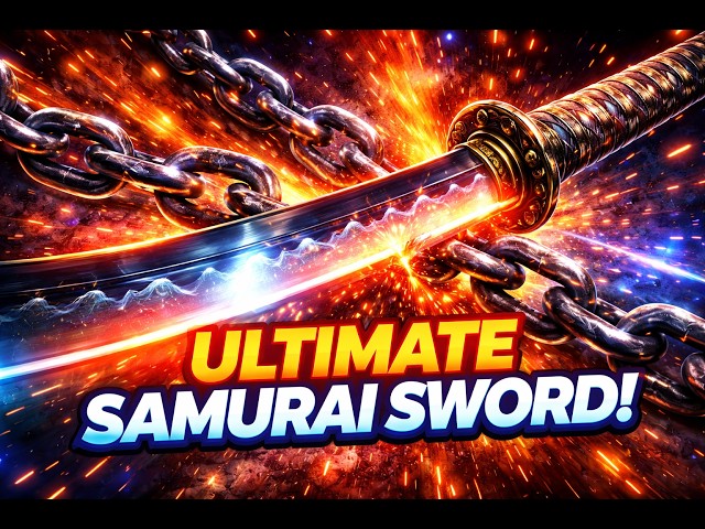 Tamahagane: Turning "Iron Sand" into Legendary Katanas