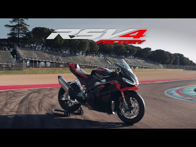 Aprilia RSV4 Factory | From the race track to you