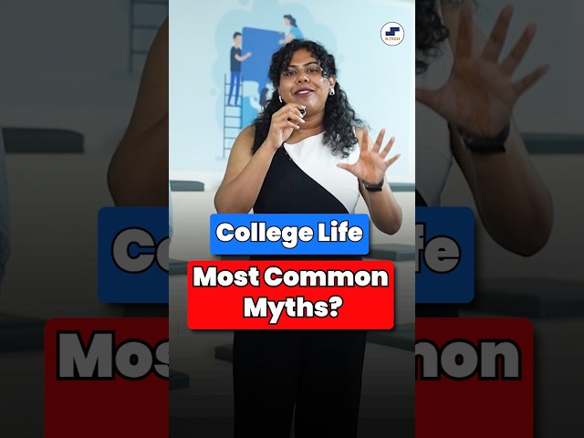 😲 B.Tech Students Reveal the Biggest Myths About College Life! Reality Check #Shorts #BTechAdmission