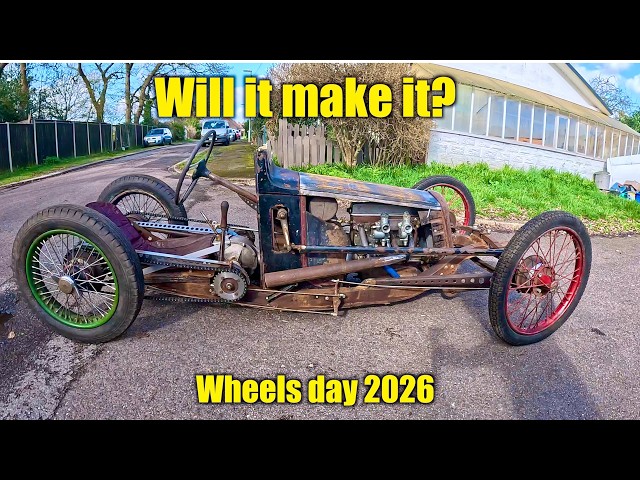 Will It Make Wheels Day?! Twin Amals, manifold Trouble…