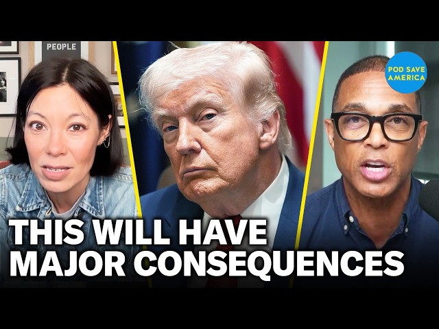 Don Lemon SLAMS Trump After ICE Protest Arrest