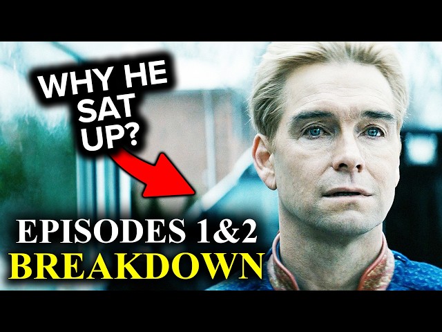 THE BOYS Season 5 Episodes 1 & 2 Ending Explained