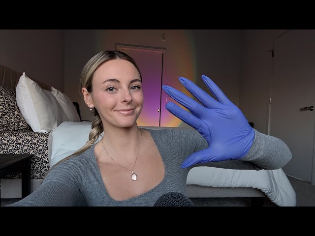 ASMR | Classic Latex Gloves Video 