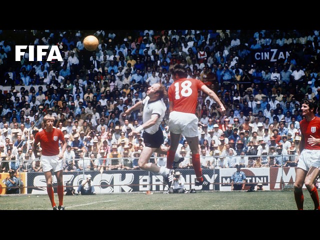 3rd-place West Germany: Every FIFA World Cup Goal 1970