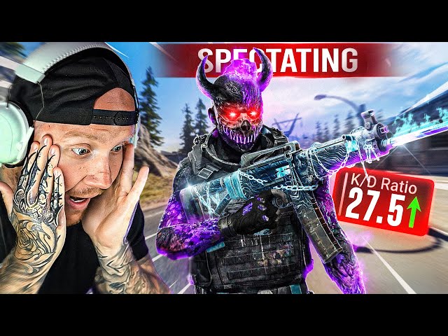 SPECTATING A 27 KD DEMON IN VERDANSK