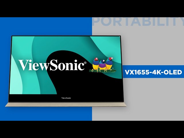 VX1655-4K-OLED Portable Monitor