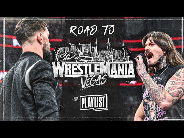 Finn Bálor vs. Dominik Mysterio | Road to WrestleMania 42: WWE Playlist