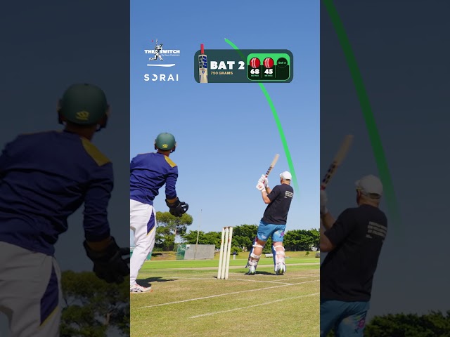 Can Heinrich Klaasen Hit A Six With A Kids Cricket Bat? 🏏