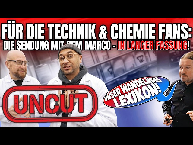 JP Performance - Für die Technik & Chemie Fans! | Die Sendung mit dem Marco in langer Fassung!