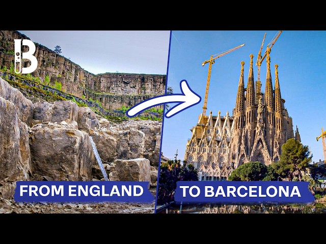 How English Stone Is Used to Finish the Sagrada Familia | BluePrint