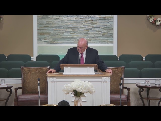 Wednesday Evening Service