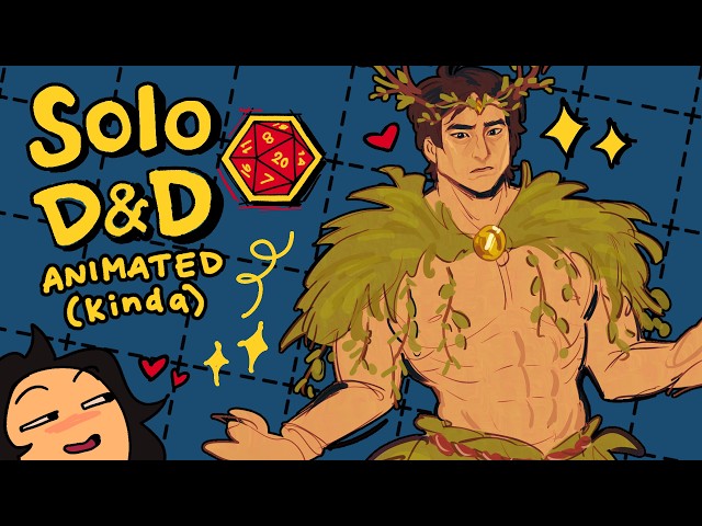 How I play Solo DND: A Side Quest