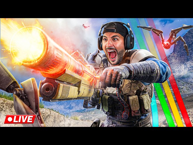🔴 LIVE - #1 BEST CONTROLLER PRO CARRIES EVERYONE ON APEX LEGENDS + BIG GIVEAWAYS! 🔥