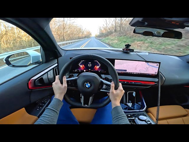 2025 BMW X3 30 xDrive - POV Test Drive
