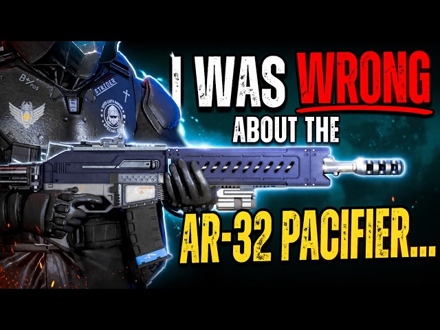 The AR-32 Pacifier Proved Me Wrong