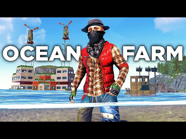 I Built a Solo Ocean Tea Farm in Rust