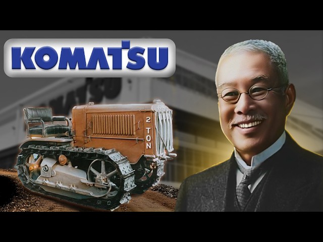 The RISE of Komatsu: Caterpillar’s Biggest Rival