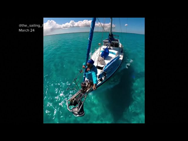 Wednesday update: Lynette Hooker missing at sea after going overboard on dinghy in the Bahamas