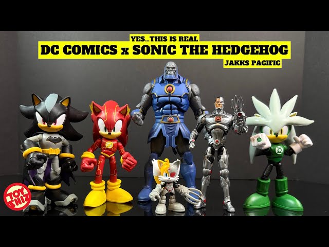 2025 DC COMICS x SONIC THE HEDGEHOG | Jakks Pacific