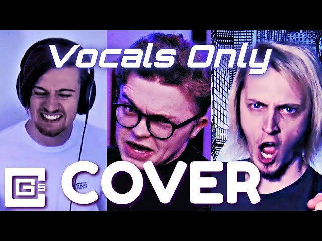 Left Behind Remix/Cover ft. DAGames & 8 Bit Ryan (Vocals Only) CG5