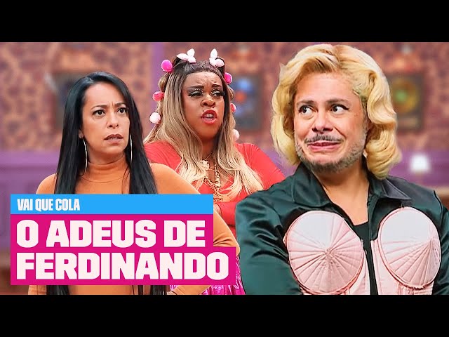 Ferdinando DEMITIDO, Dona Jô querendo SE LIVRAR da pensão e mais! | Vai Que Cola | Multishow
