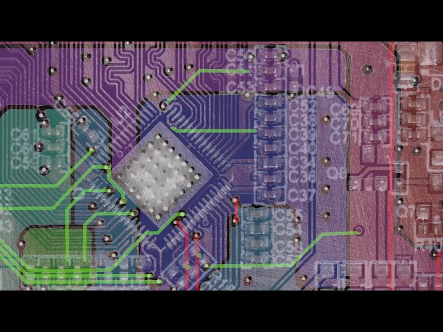 Reverse engineering LCD driver board