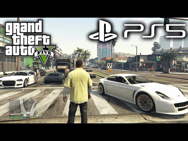 GTA 5 (Grand Theft Auto V) - PS5 Gameplay