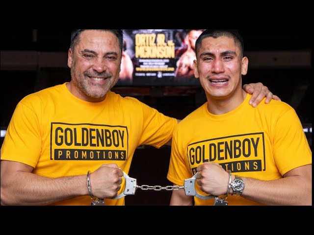 Oscar Delahoya and Goldenboy promotions reach extension with DAZN what dis that mean for Vergil 🤔