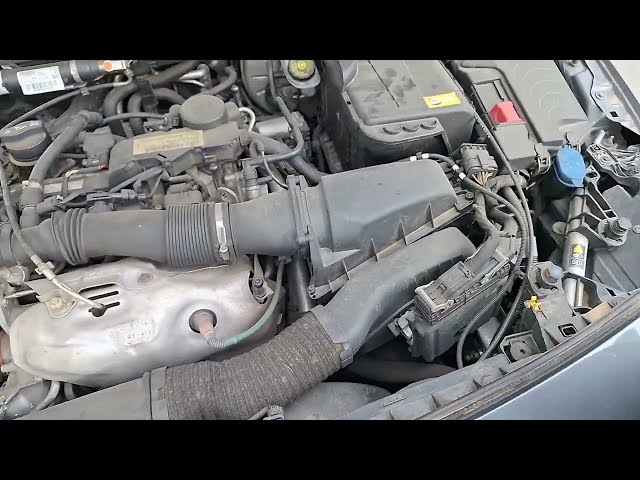 Mercedes-Benz A180 1.6t 122 hp 2013 engine sound (BLOW OFF)