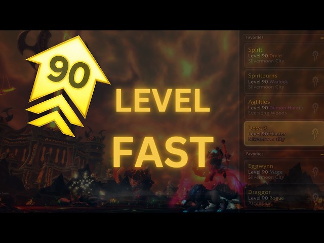 Stop Leveling Wrong – 3 Fast Ways to 90
