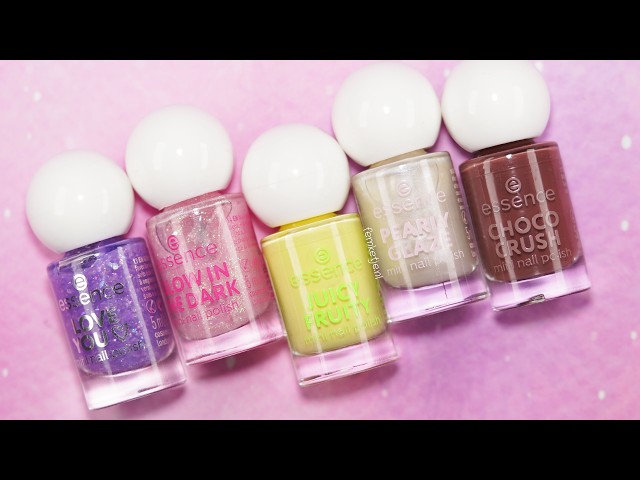 NEW Essence Mini Nail Polish 💅 (spring 2026 update) - femketjeNL