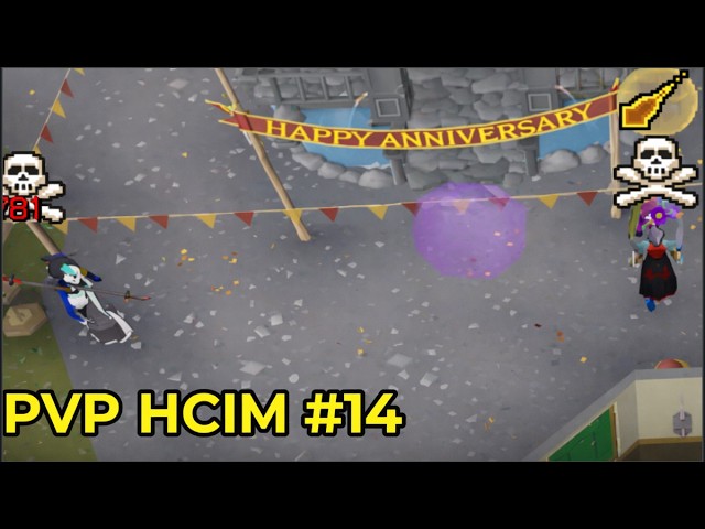 This Pker Wants to End My 1 Life (PVP HCIM #14)