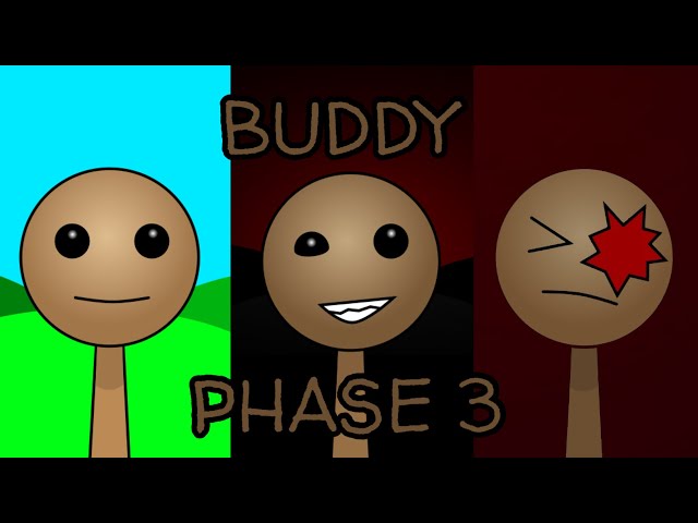 My Sprunki OC: Buddy (From Kick the Buddy) NEW Phase 3 !!
