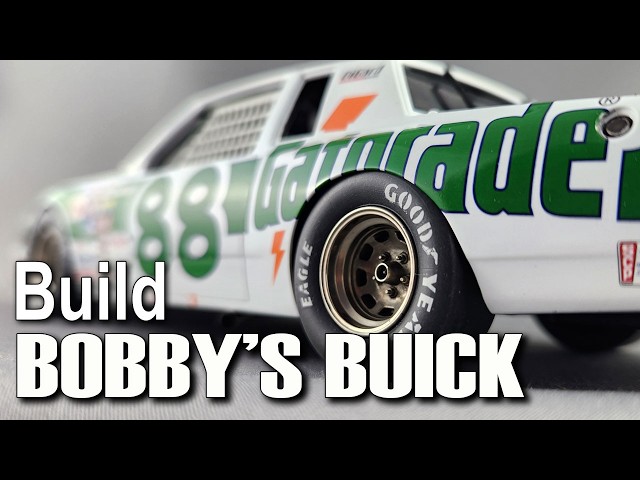 NASCAR Kit - Full Build & Review