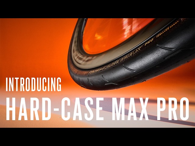 All-New Hard-Case Max Pro Tires | Maximum Flat Protection for Every Road Ride