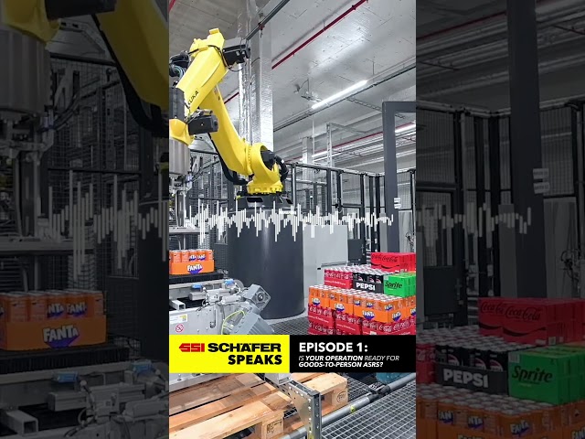 Is Goods-to-Person ASRS Right for Your Warehouse?