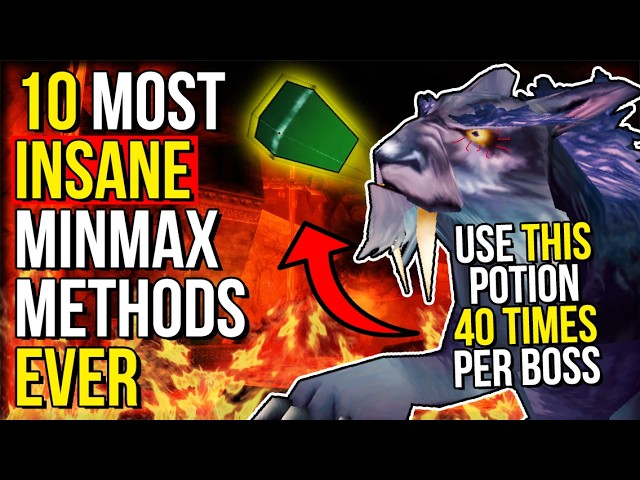 10 Most INSANE Minmax Methods In Classic WoW History | World of Warcraft