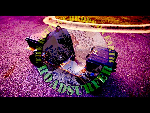 56,000 watts of rocket science under your feet