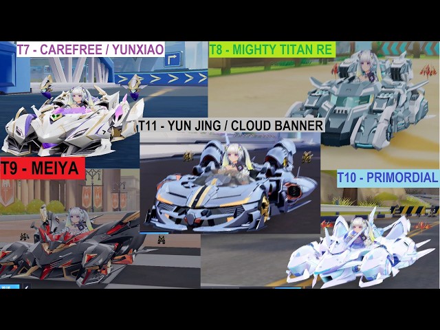 T7 to T11 Gameplay With C3 Miracle 【QQ Speed Mobile】