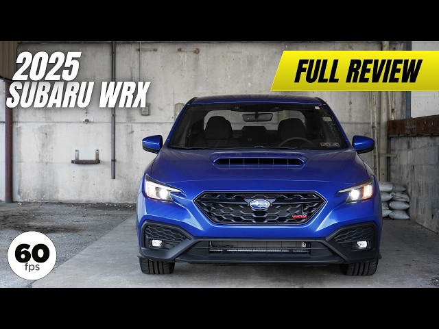 2025 Subaru WRX Review | A FUN CAR with ONE MAJOR FLAW!