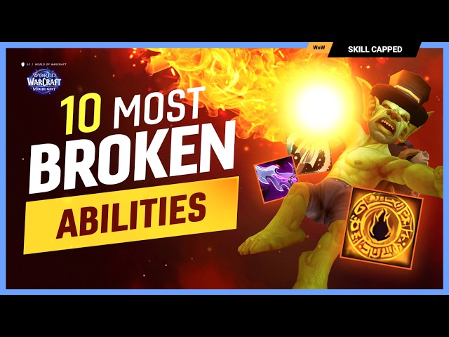 Blizzard, Fix These 10 Abilities. PvP is Unplayable.
