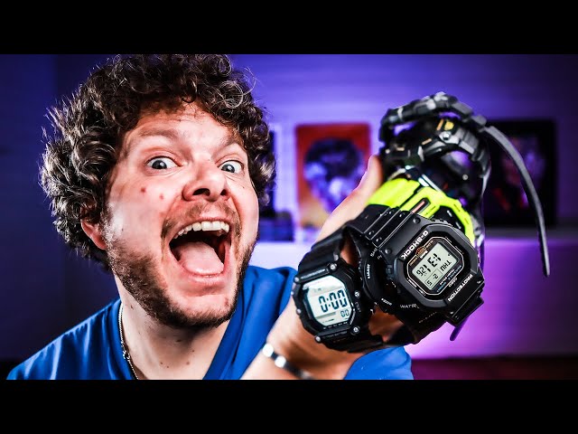 Coolest Casio Watches You Need To Buy In 2026!