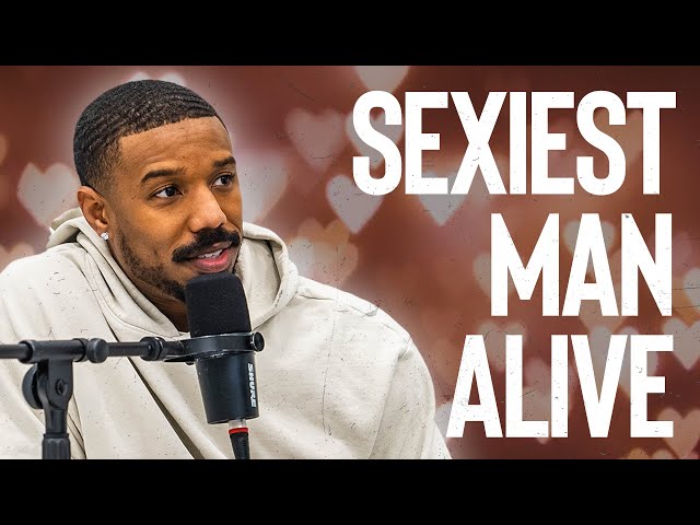 Barstool Employees Lined up For Michael B. Jordan