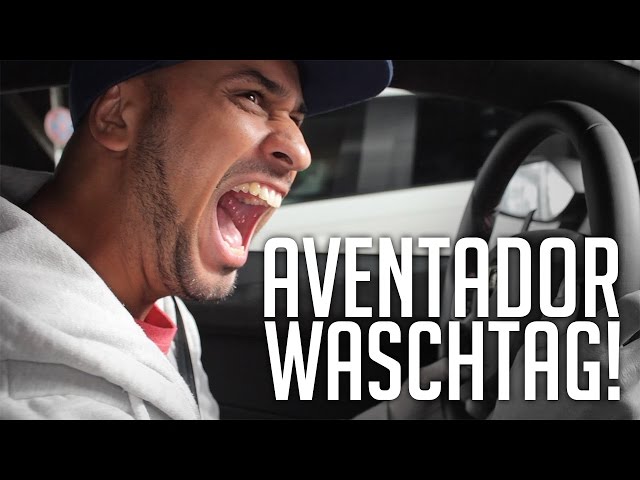 JP Performance - Lamborghini Aventador Wash Day!