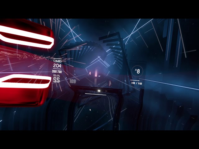 Beat Saber Expert GhostNotes 08.06.2020