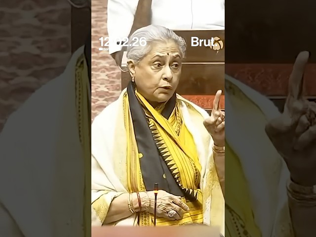 The many moods of Jaya Bachchan during the 2026 Budget session.