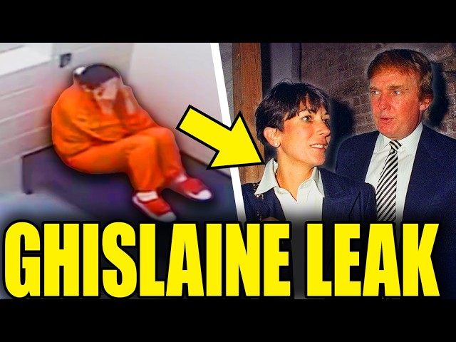 Ghislaine Prison Mate Leaks Secret Deal As Trump Panics